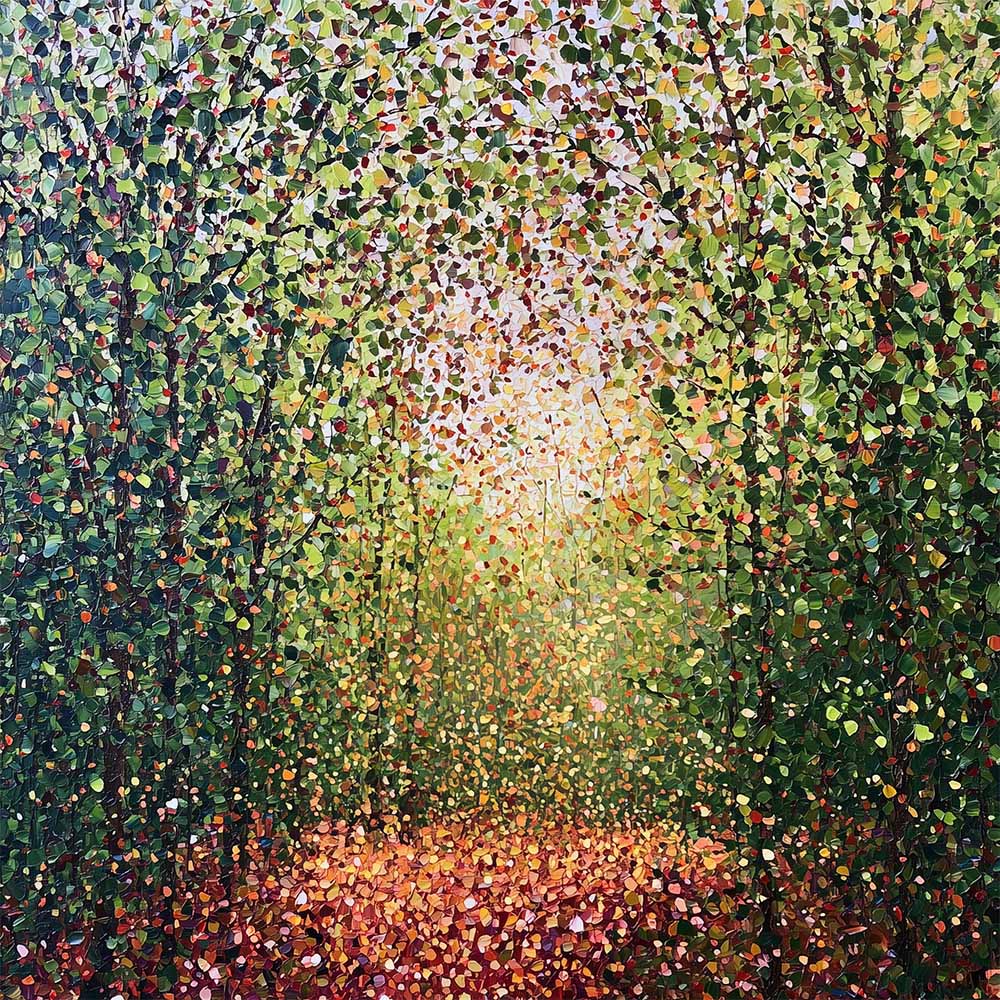 Into the Green