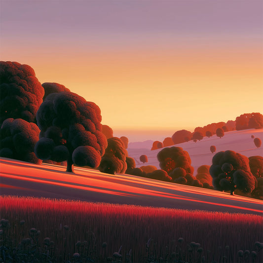 Fields at Dusk