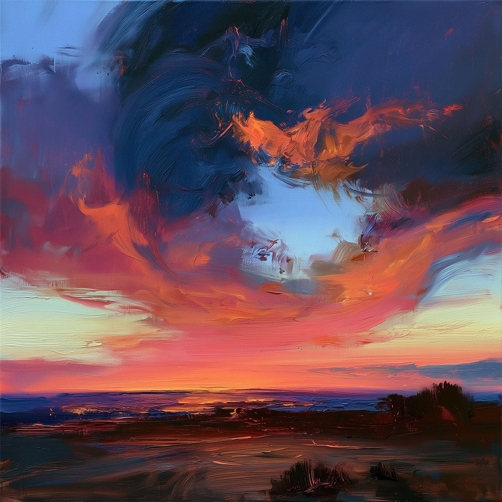 Firelight, South Downs