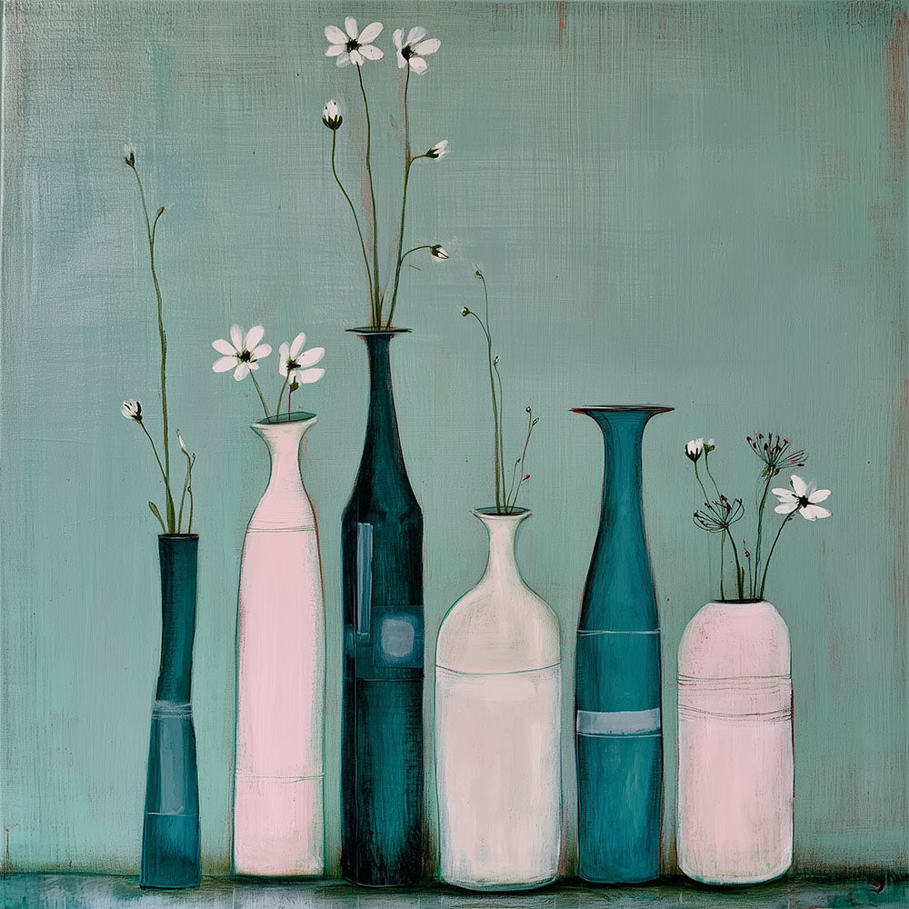 Pastel Vessels