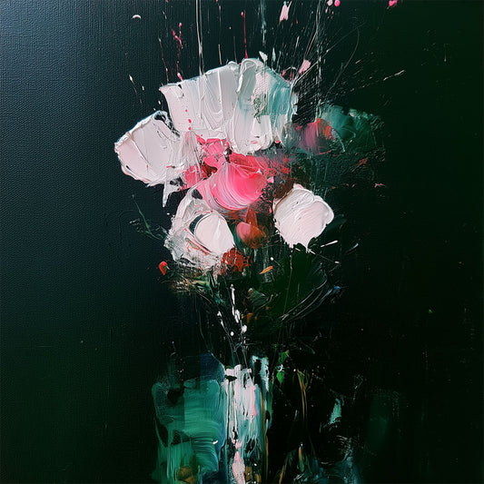 Vase of Pink