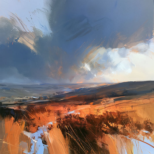 Wild Skies, North York Moors