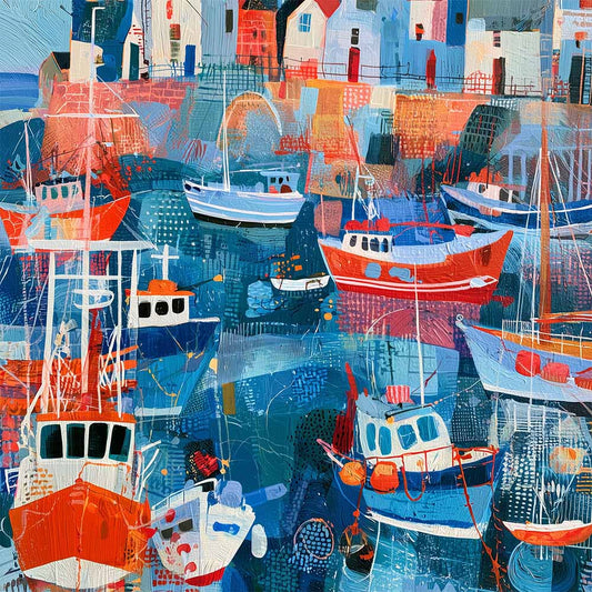 Boats at First Light