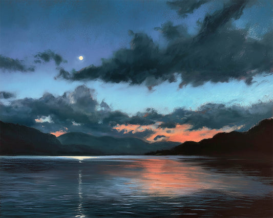 Moonrise, Lake District