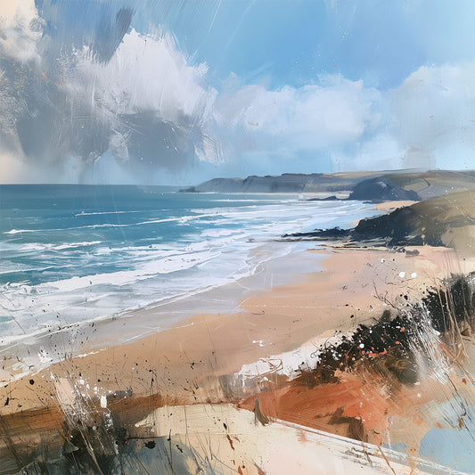 Clearing Skies, Woolacombe