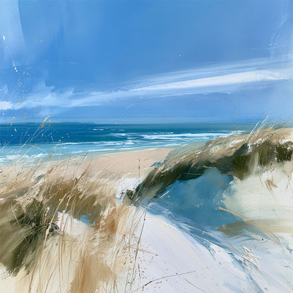 Coastal Blue, Porthmeor