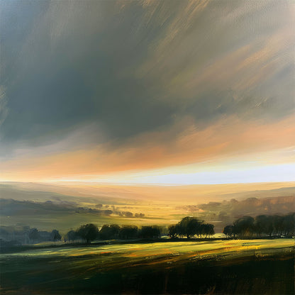 Evening in the Cotswolds