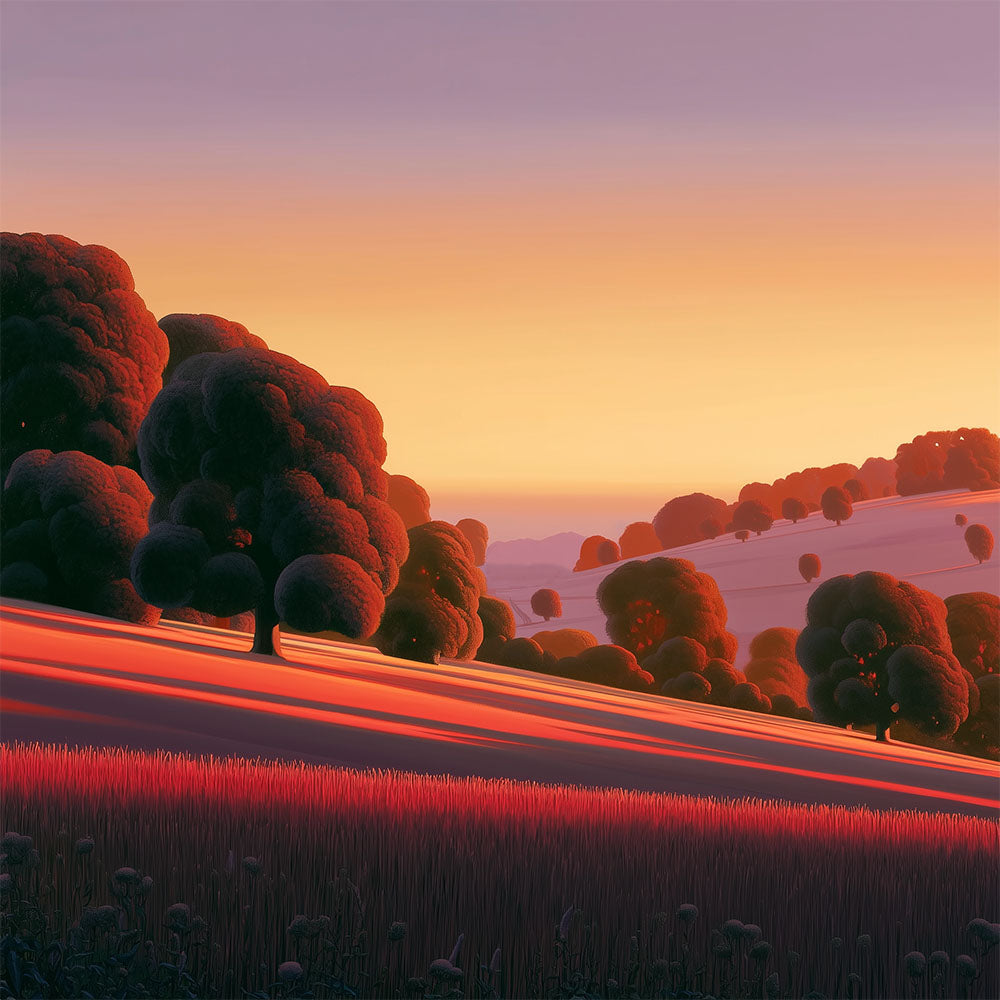 Fields at Dusk