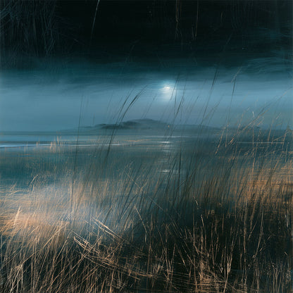 Moonlight Across the Shore