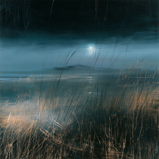 Moonlight Across the Shore