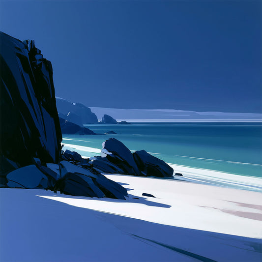 Moonlit Headland