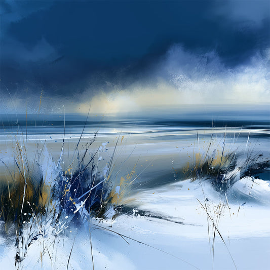 Passing Storm, Saunton