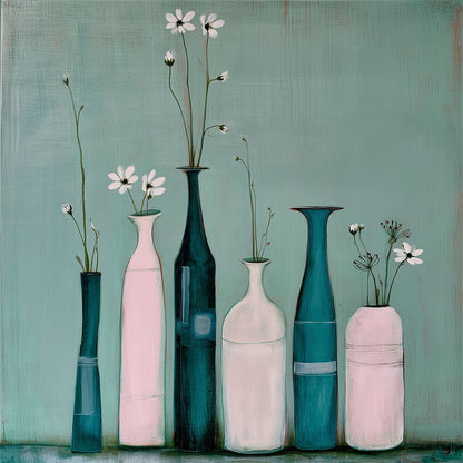 Pastel Vessels