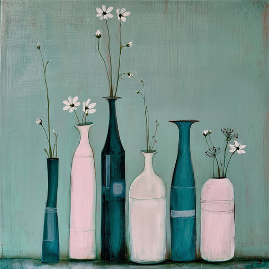 Pastel Vessels