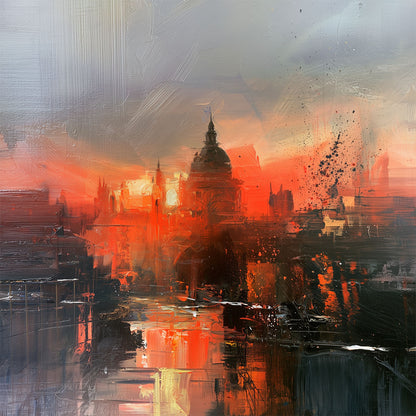 St Paul's Glow