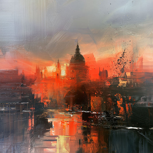 St Paul's Glow