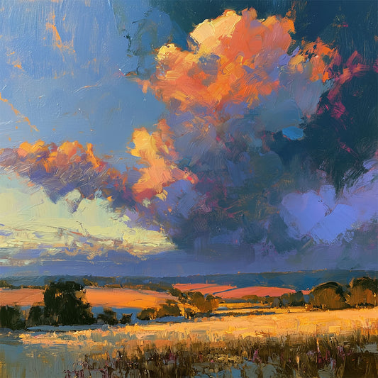 Storm Light, Yorkshire