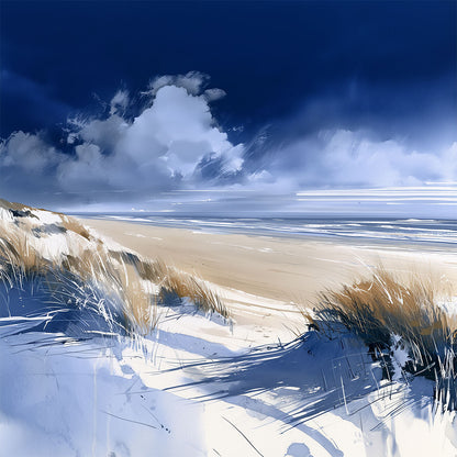 Windswept Holkham