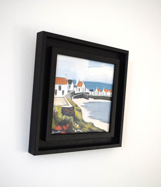 Coastal Study (Original Painting)