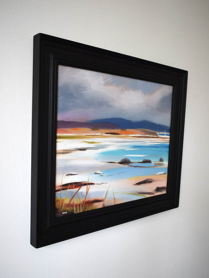 Distant Rain, Ardgour (Original Painting) (Copy)