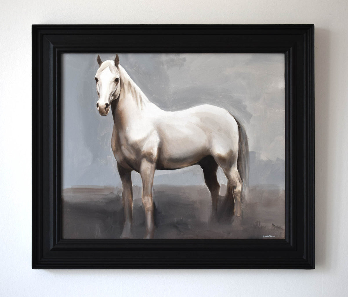 Majestic Gaze (Original Painting)