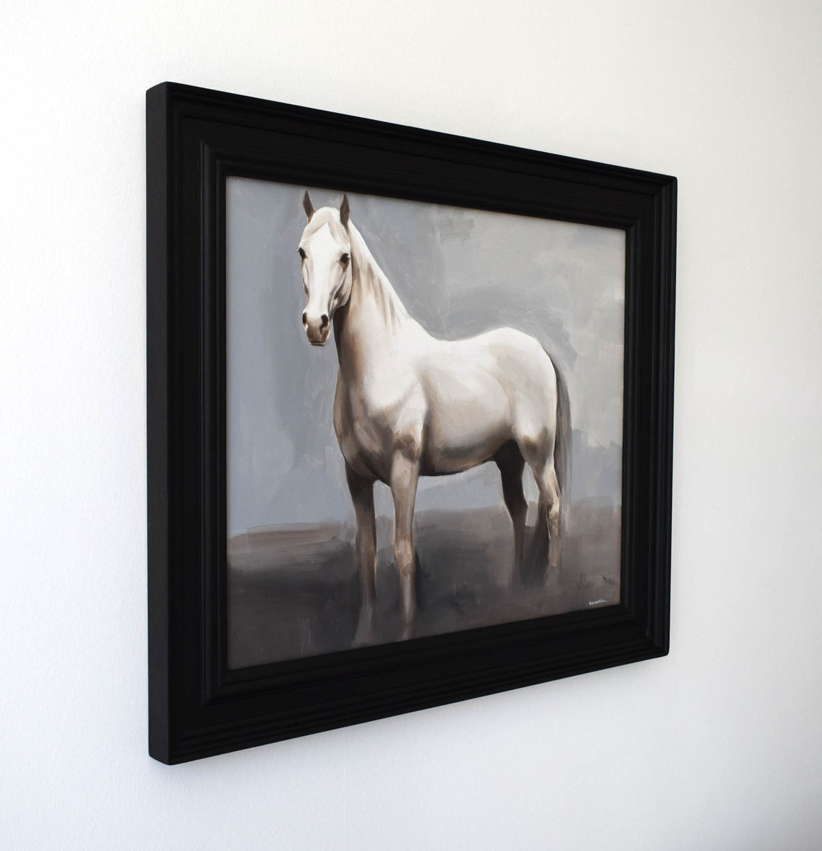 Majestic Gaze (Original Painting)