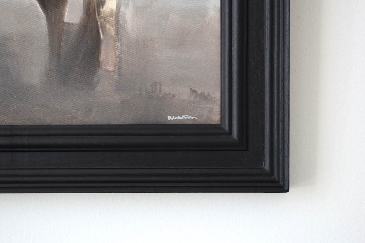 Majestic Gaze (Original Painting)