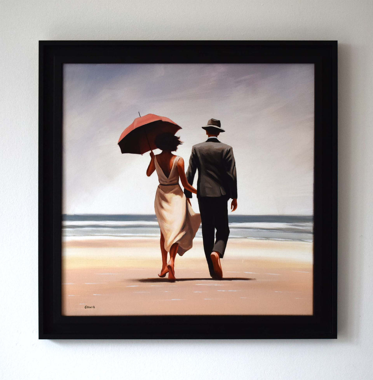Coastal Stroll (Original Painting)