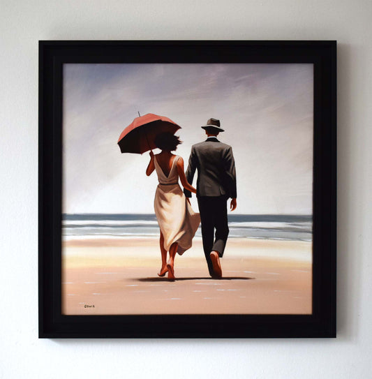 Coastal Stroll (Original Painting)