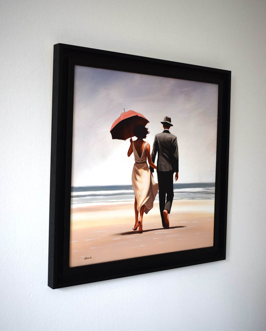 Coastal Stroll (Original Painting)