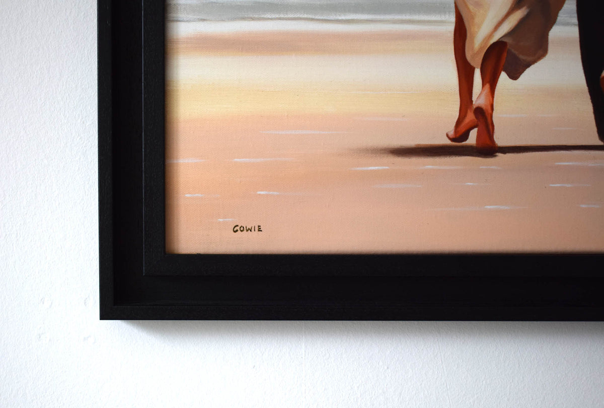 Coastal Stroll (Original Painting)