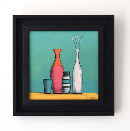 Summer Vases (Original Painting)