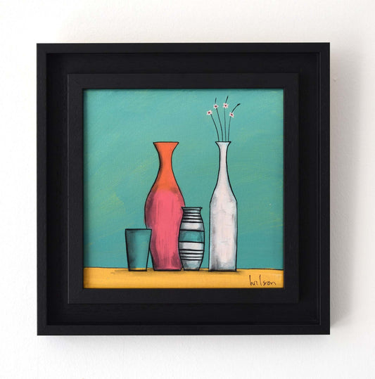 Summer Vases (Original Painting)