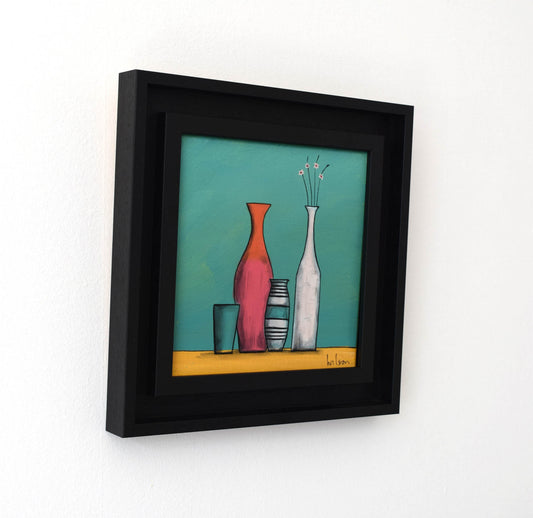 Summer Vases (Original Painting)