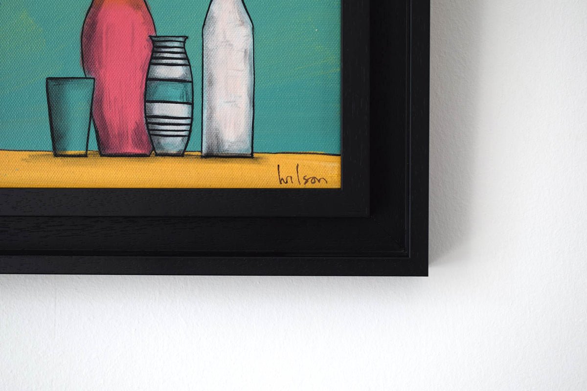 Summer Vases (Original Painting)