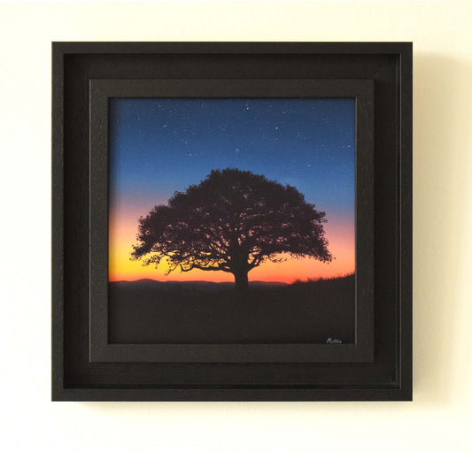 Oak Nightfall (Original Painting)