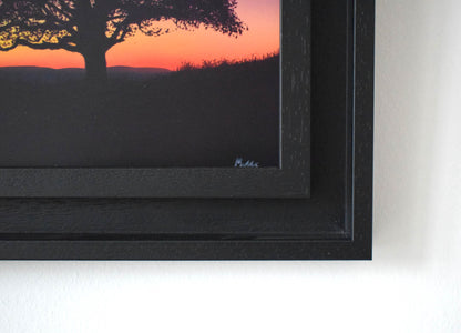 Oak Nightfall (Original Painting)