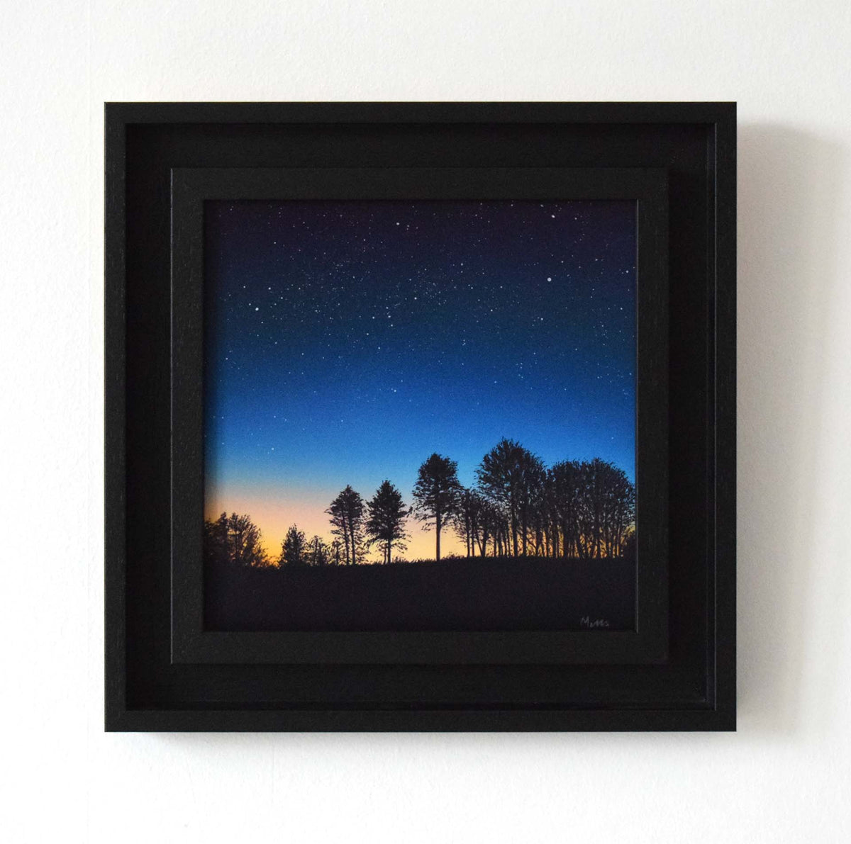 Starry Forest (Original Painting)