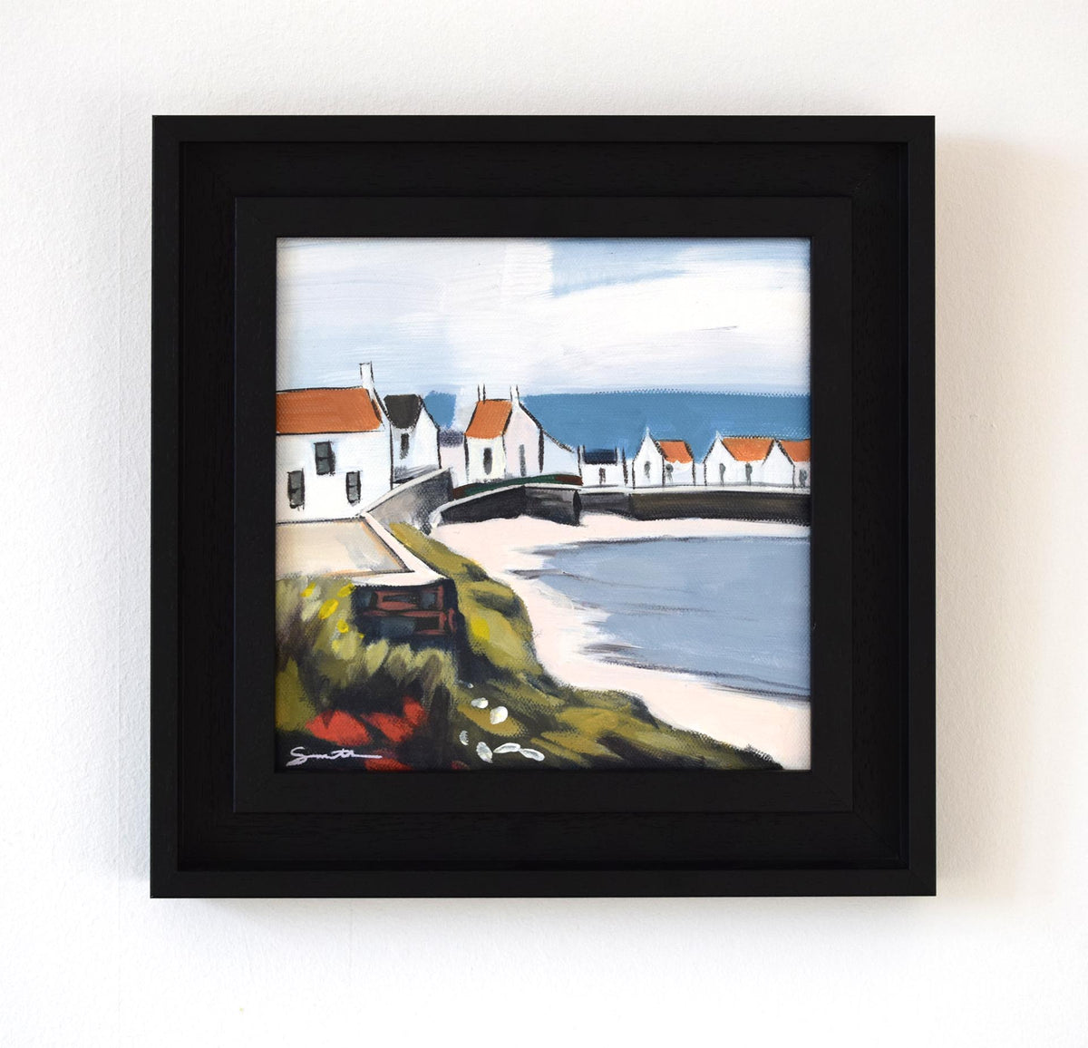 Coastal Study (Original Painting)