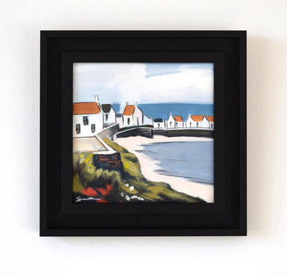 Coastal Study (Original Painting)