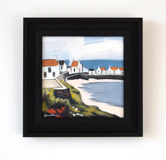 Coastal Study (Original Painting)