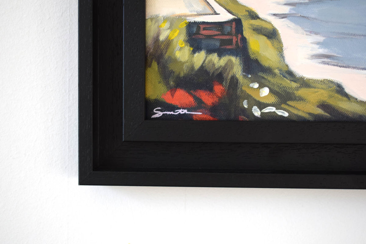 Coastal Study (Original Painting)