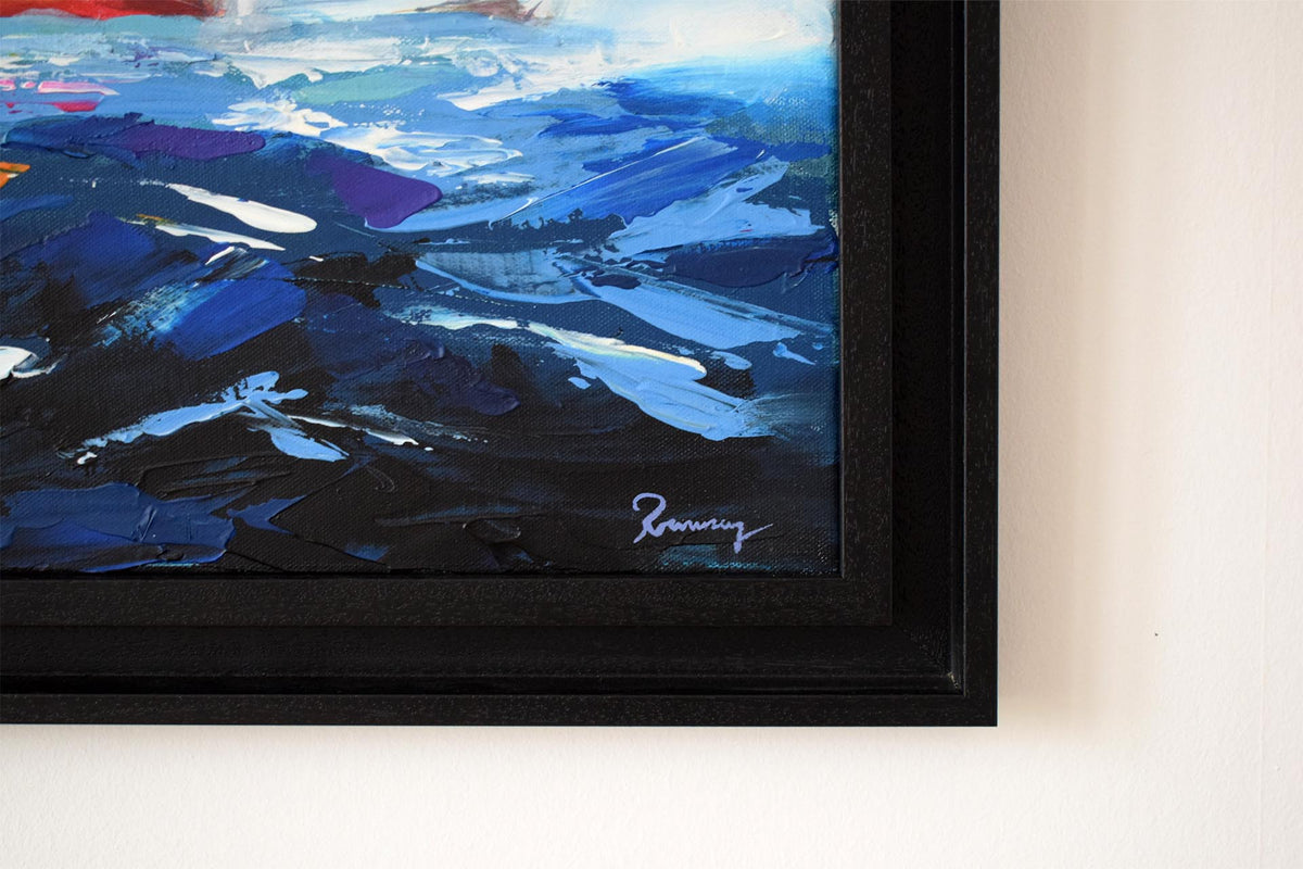 Sails Away (Original Painting)