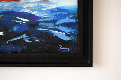 Sails Away (Original Painting)