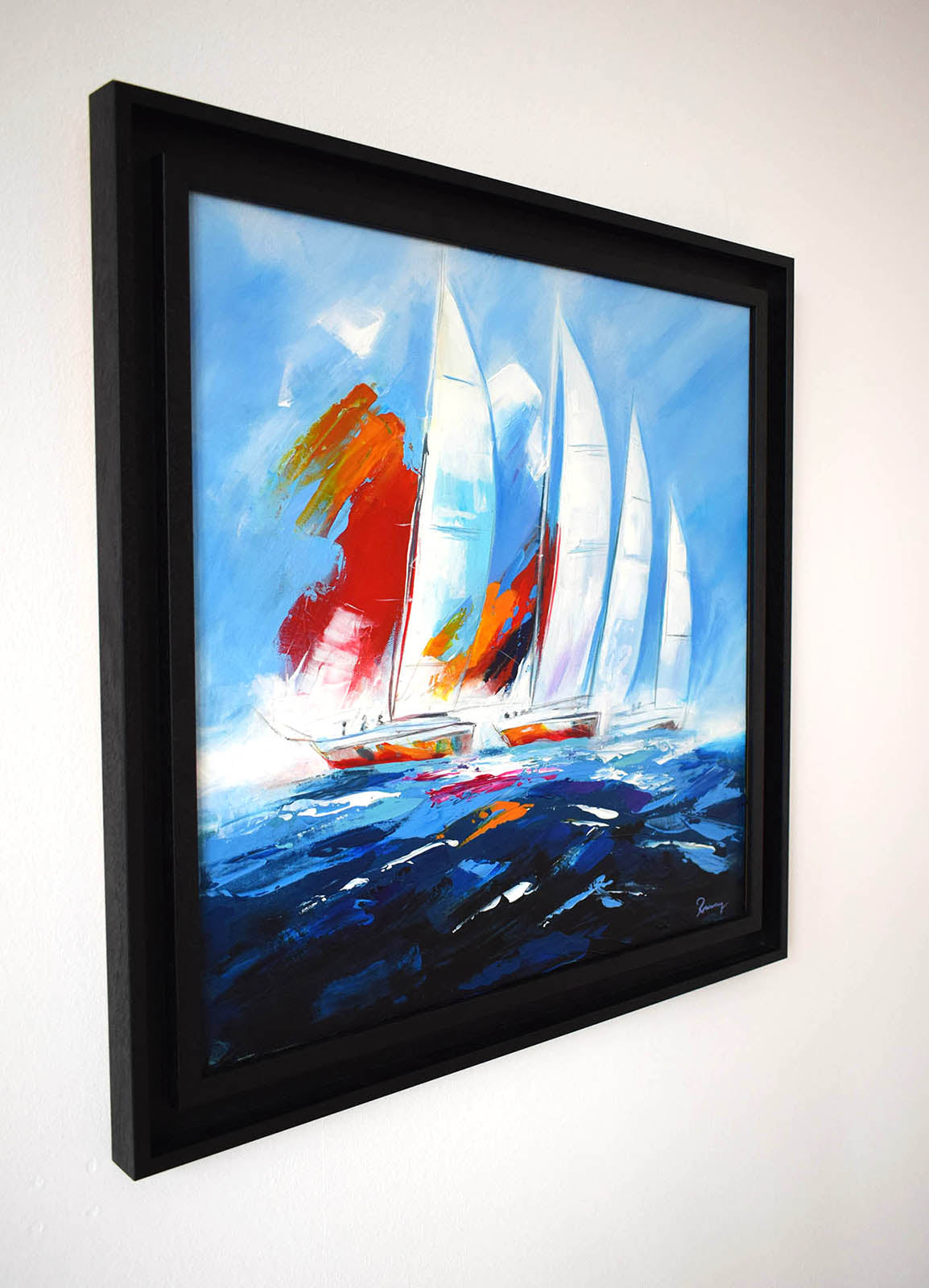 Sails Away (Original Painting)