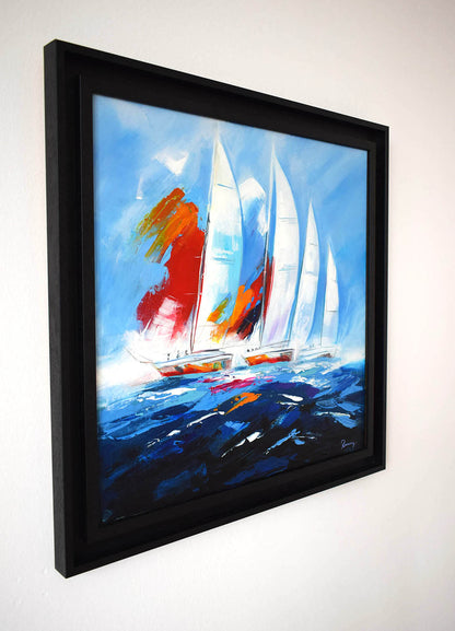 Sails Away (Original Painting)