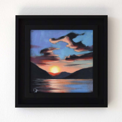 Glen Etive Evening (Original Painting)