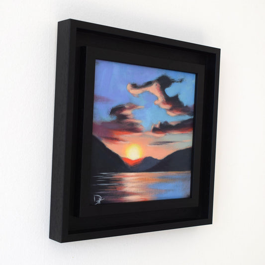 Glen Etive Evening (Original Painting)