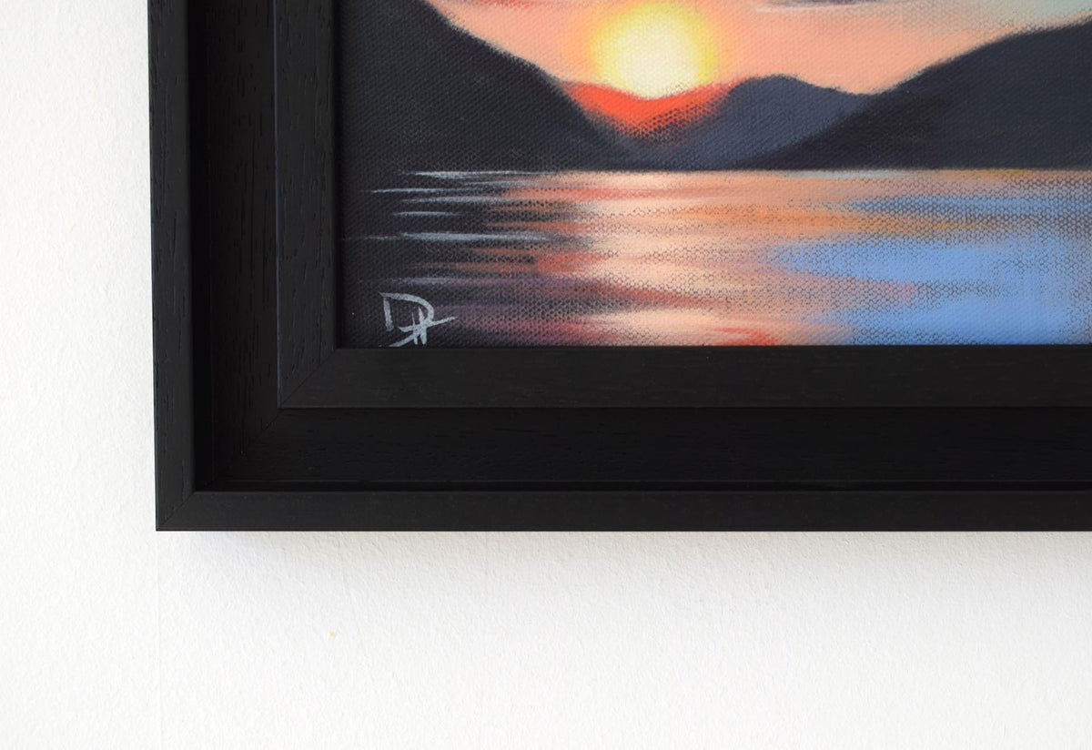 Glen Etive Evening (Original Painting)
