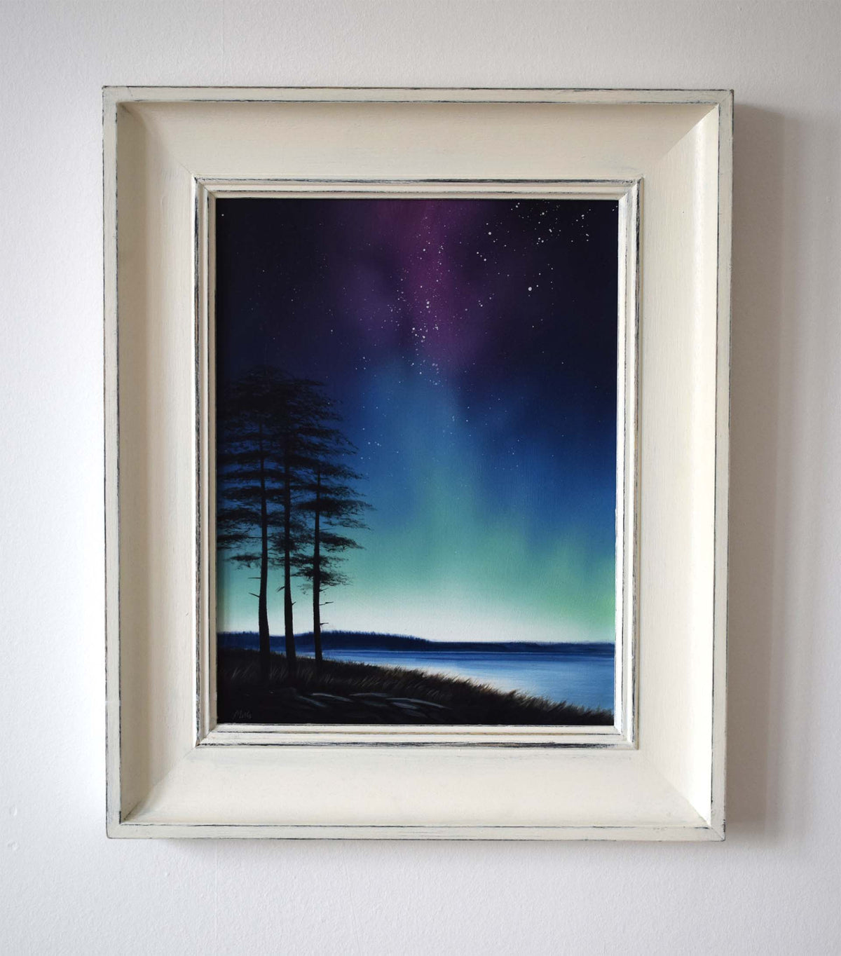 Under the Milkyway (Original Painting)